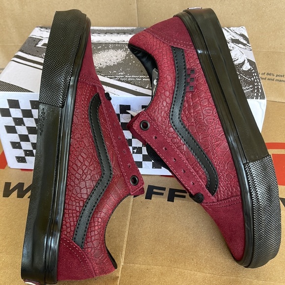 Vans Skate Old Skool Breanna Geering Port Royal /Black WMNS - Picture 12 of 16